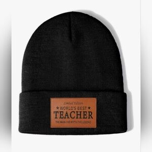 World's Best Teacher Hat